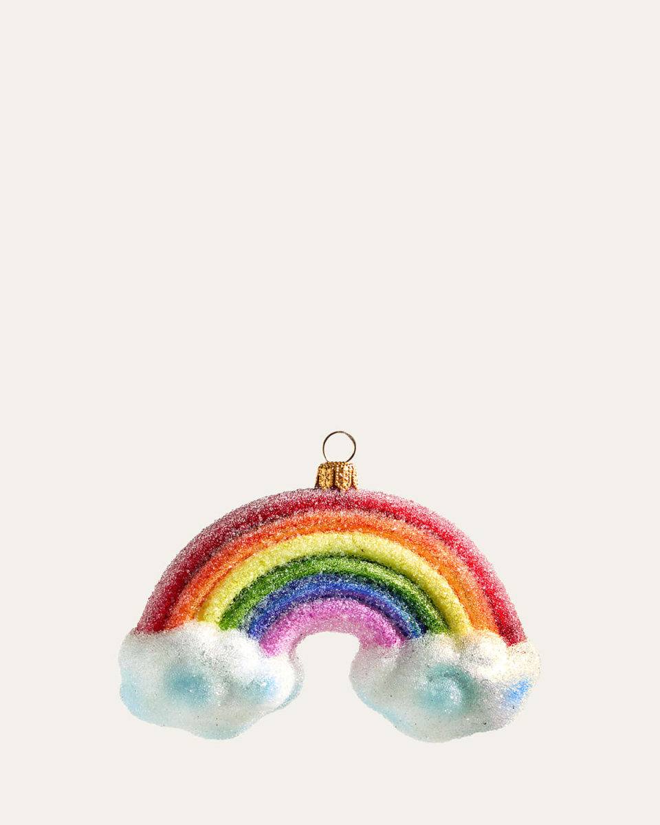 Rainbow Christmas Ornament